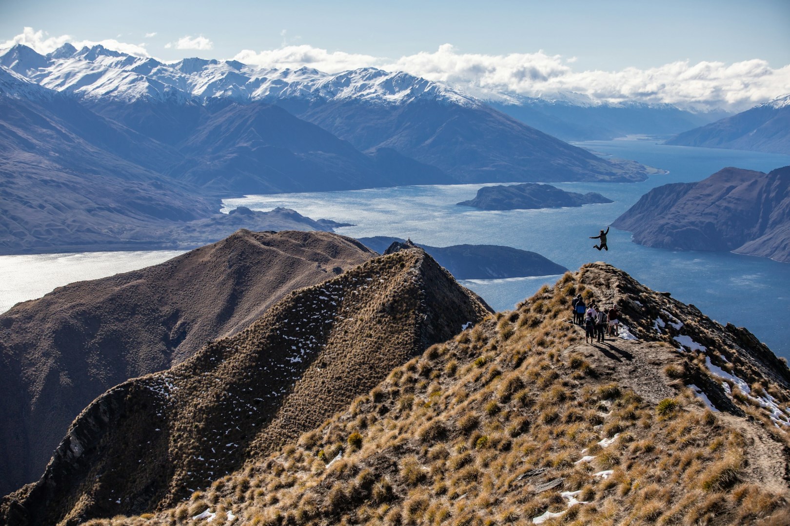Roys peak - Photo Credit: Photo by Charlie Mitchell on Unsplash