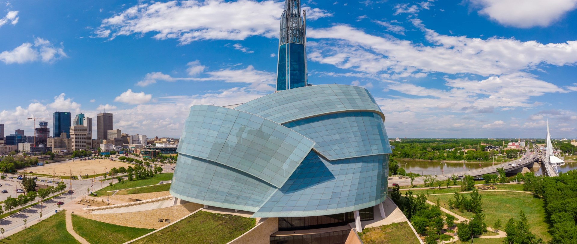 Canadian Museum for Human Rights - Photo Credit: Photo by m on Unsplash