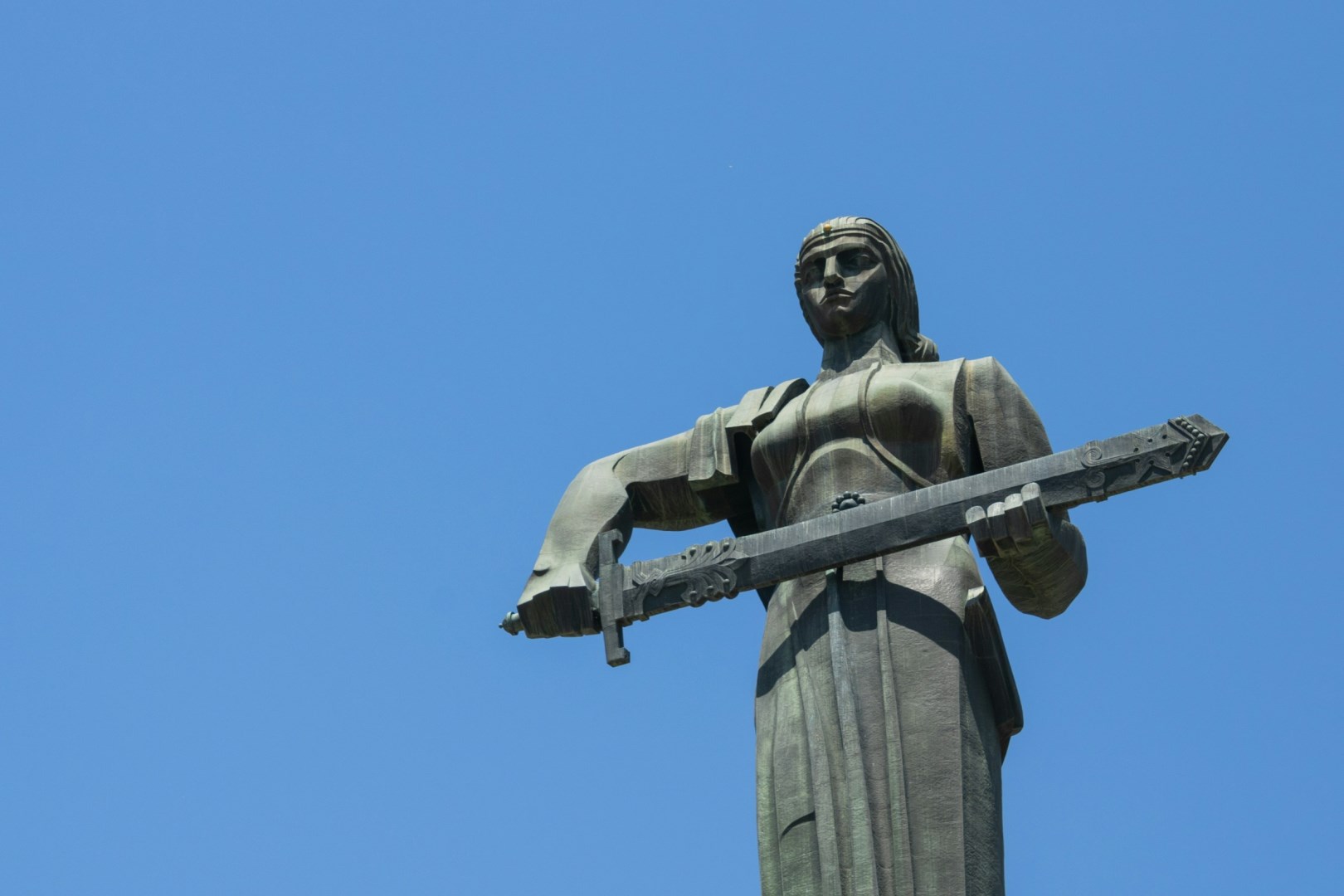 Mother Armenia Statue - Photo Credit: Photo by Tigran Kharatyan on Unsplash