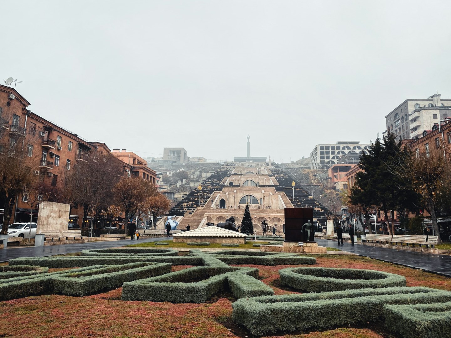 The Cascade, Tamanyan Street - Photo Credit: Photo by Alexander Popovkin on Unsplash