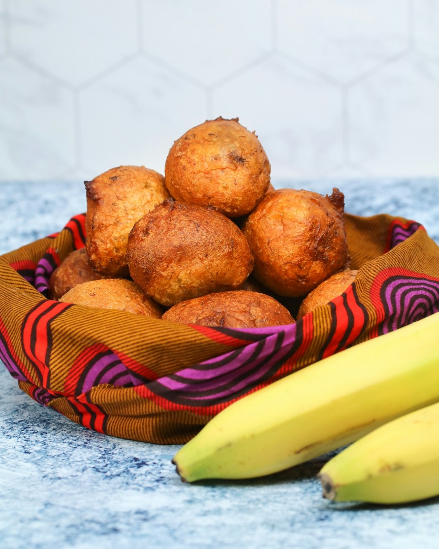 Puff Puff and Bananas - Photo Credit: Photo by Keesha's Kitchen on Unsplash