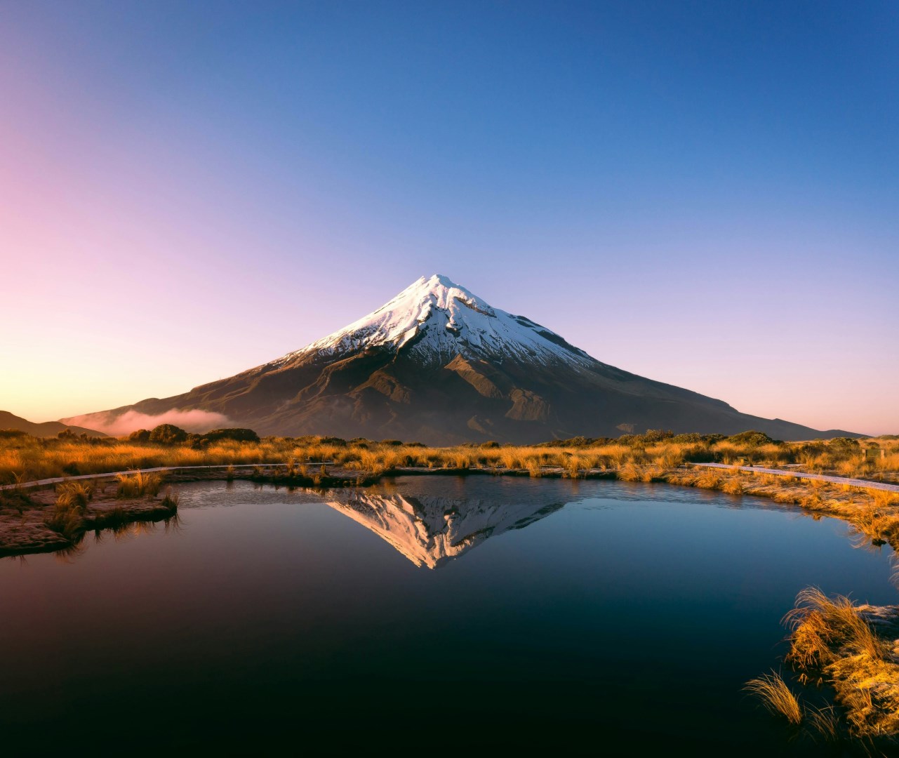 Mount Taranaki - Photo Credit: Photo by Sophie Turner on Unsplash