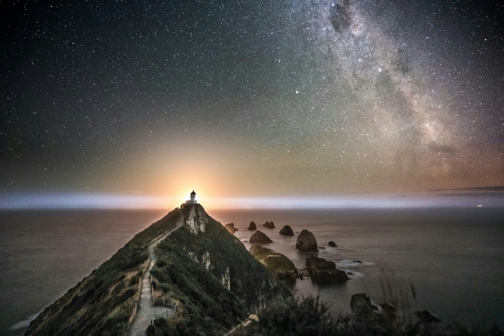 Nugget Point, Kaka Point - Photo Credit: Photo by Sebastian Knoll on Unsplash