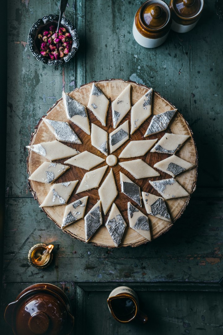 Kaju Katli - Photo Credit: Photo by Prchi Palwe on Unsplash