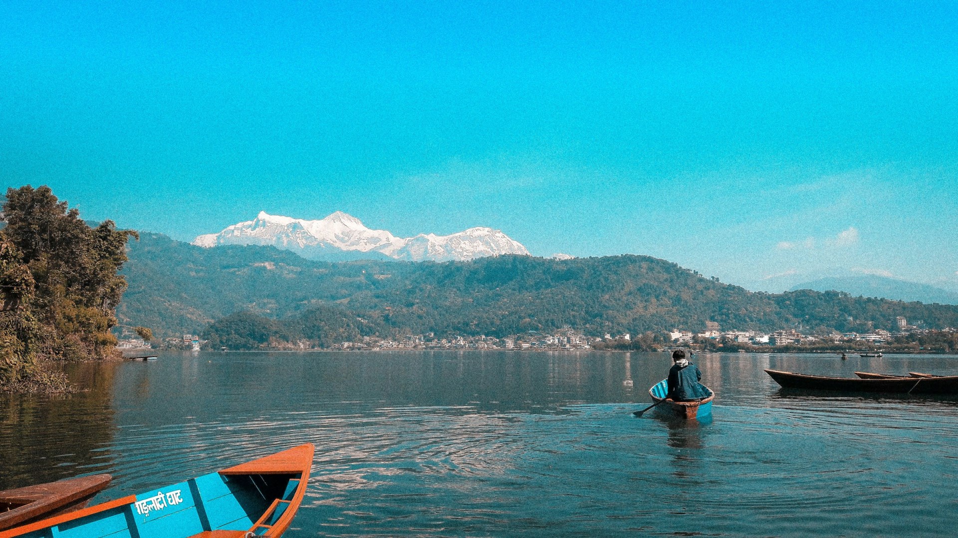 Phewa Lake - Photo Credit: Photo by Jeevan Katel on Unsplash