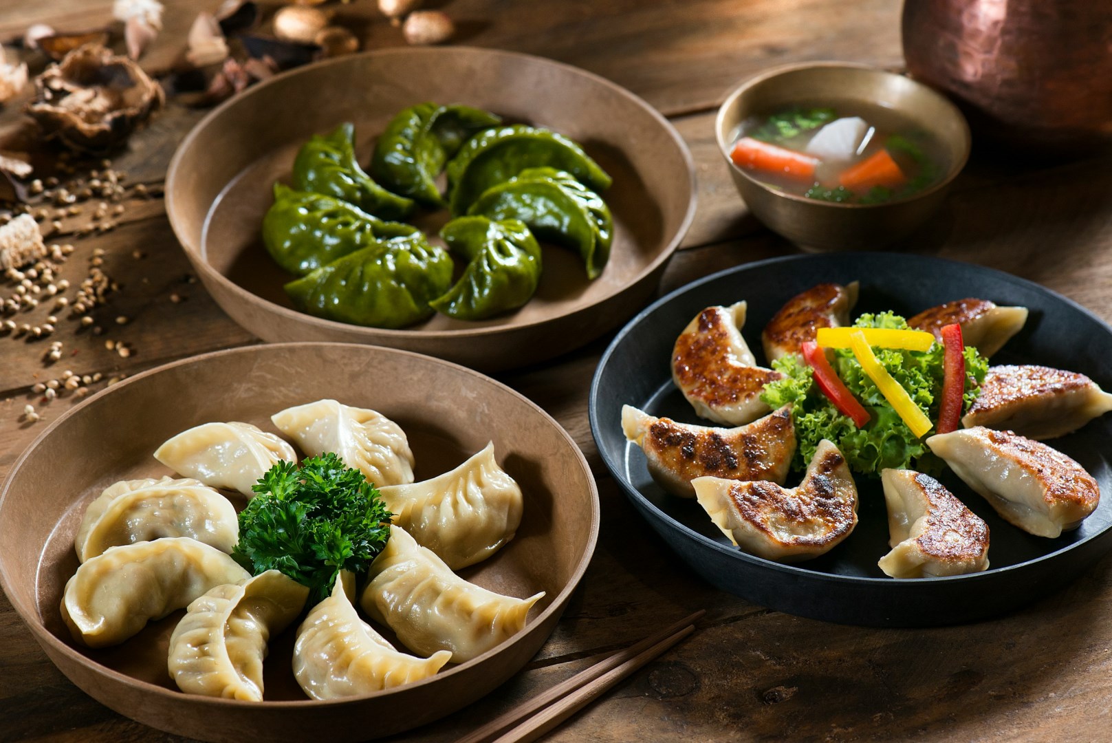 Momo - Photo Credit: Photo by Abhishek Sanwa Limbu on Unsplash