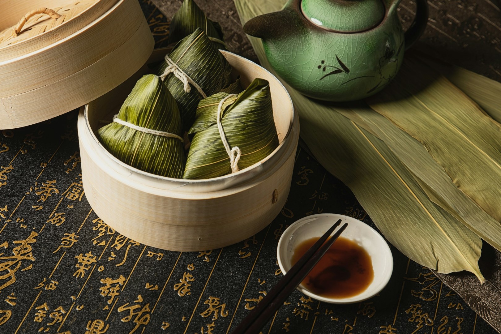 zongzi - Photo Credit: Photo by Charles Chen on Unsplash