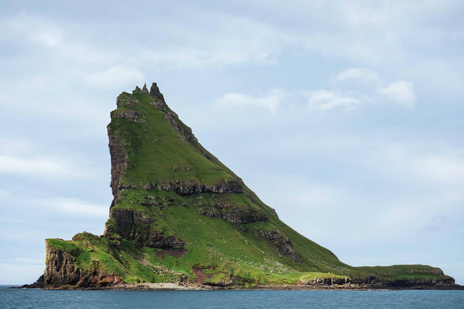 Tindhólmur - Photo Credit: Photo by Jessica Pamp on Unsplash