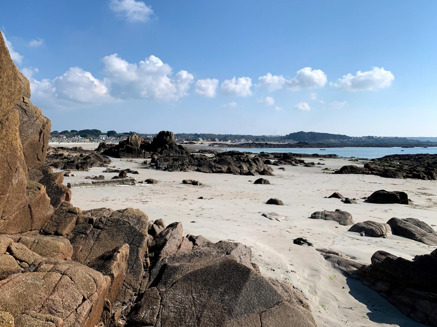 Grandes Rocques beach - Photo Credit: Photo by Craig Garnham on Unsplash