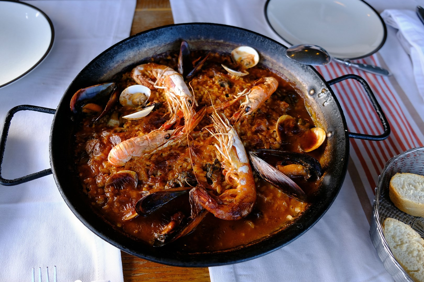 Paella - Photo Credit: Photo by Young Shih on Unsplash