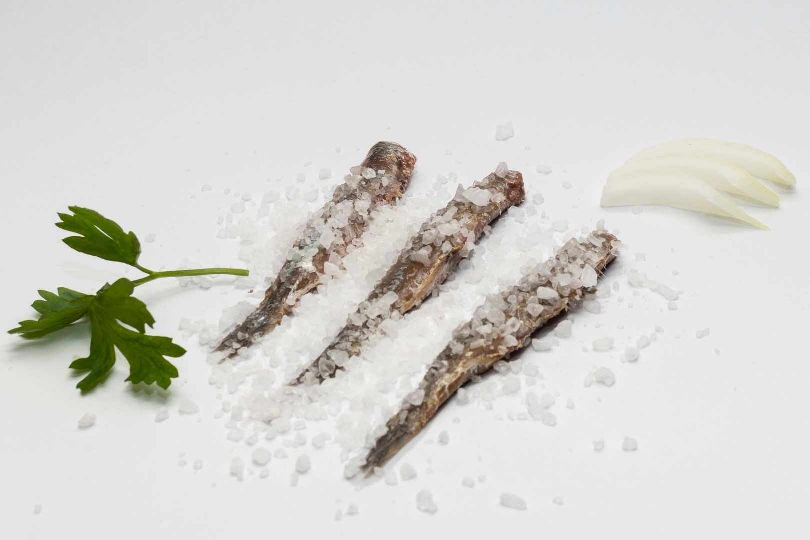 Traditional Dalmatian salted sardines - Photo Credit: Photo by Frane Medić on Unsplash