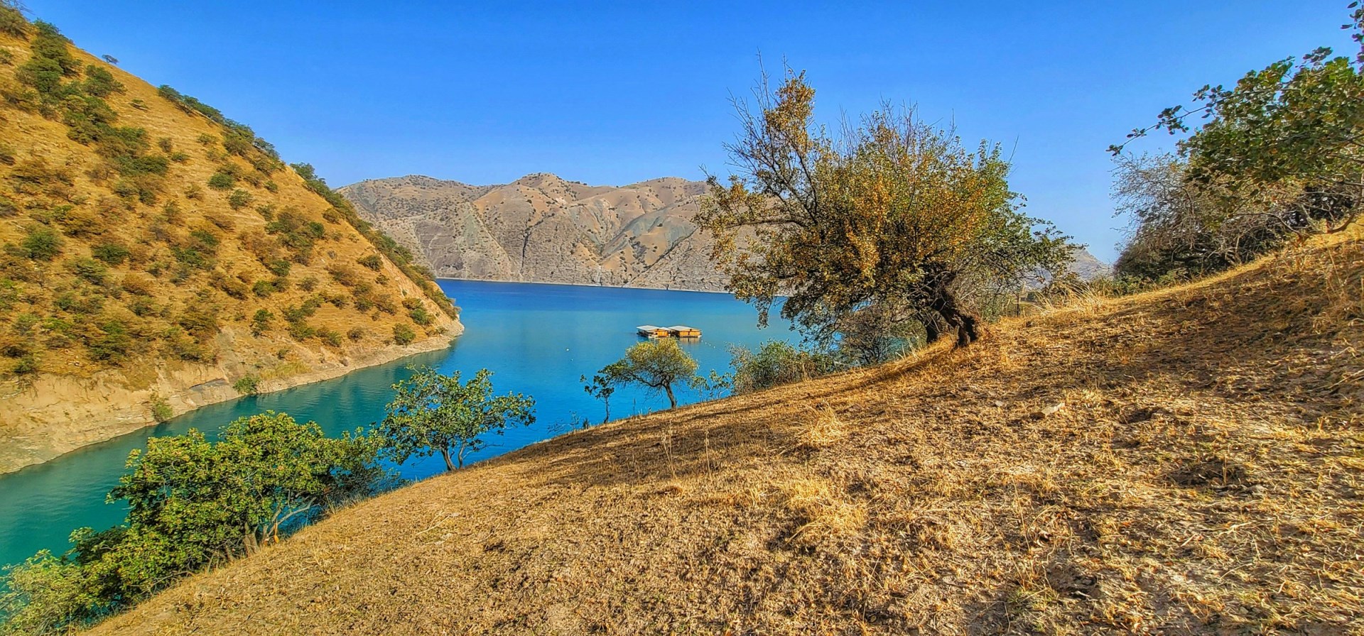 Nurek Dam - Photo Credit: Photo by Nozim Nurillaev on Unsplash