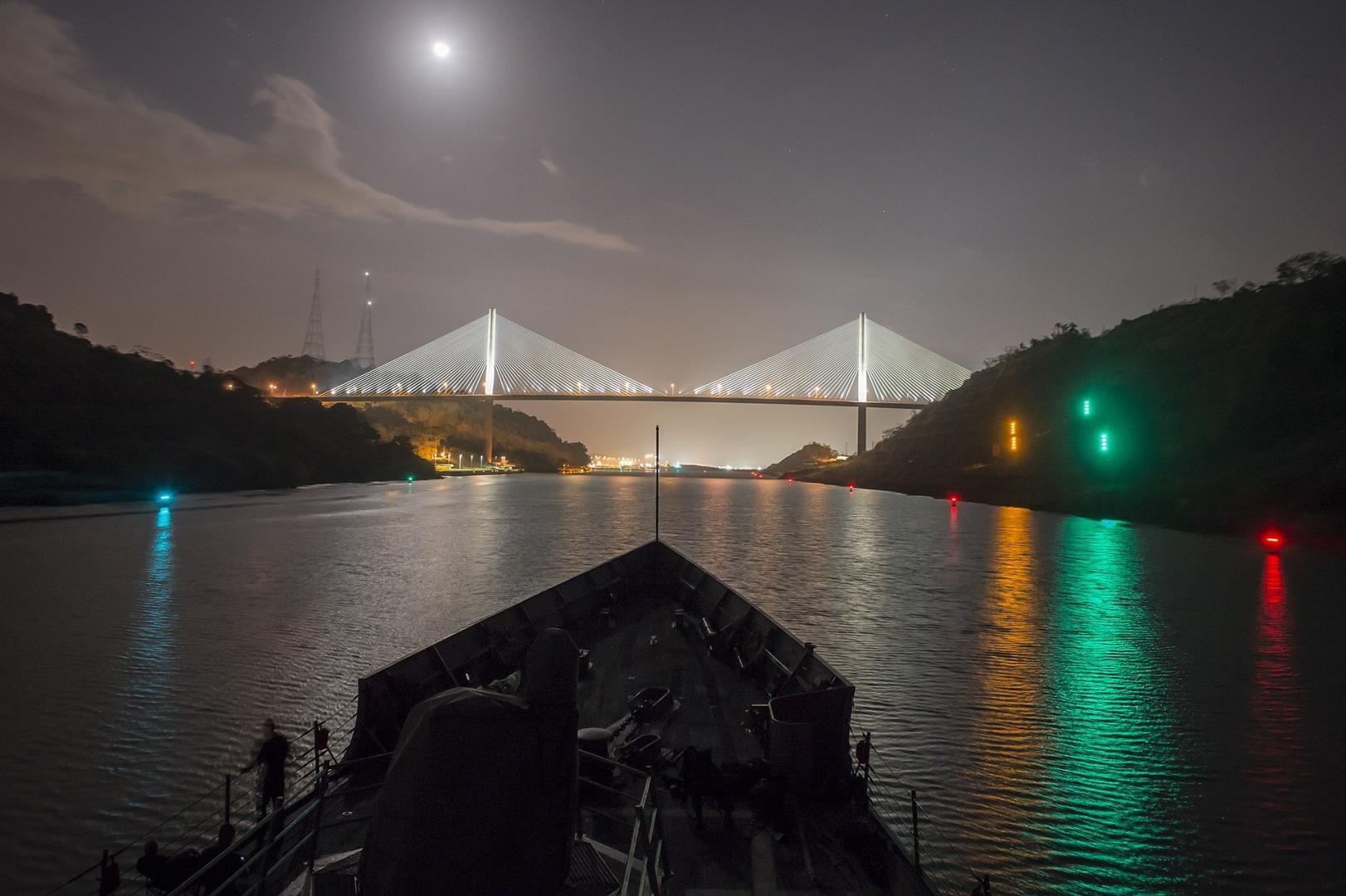 Panama Canal - Photo Credit: skeeze via Pixabay