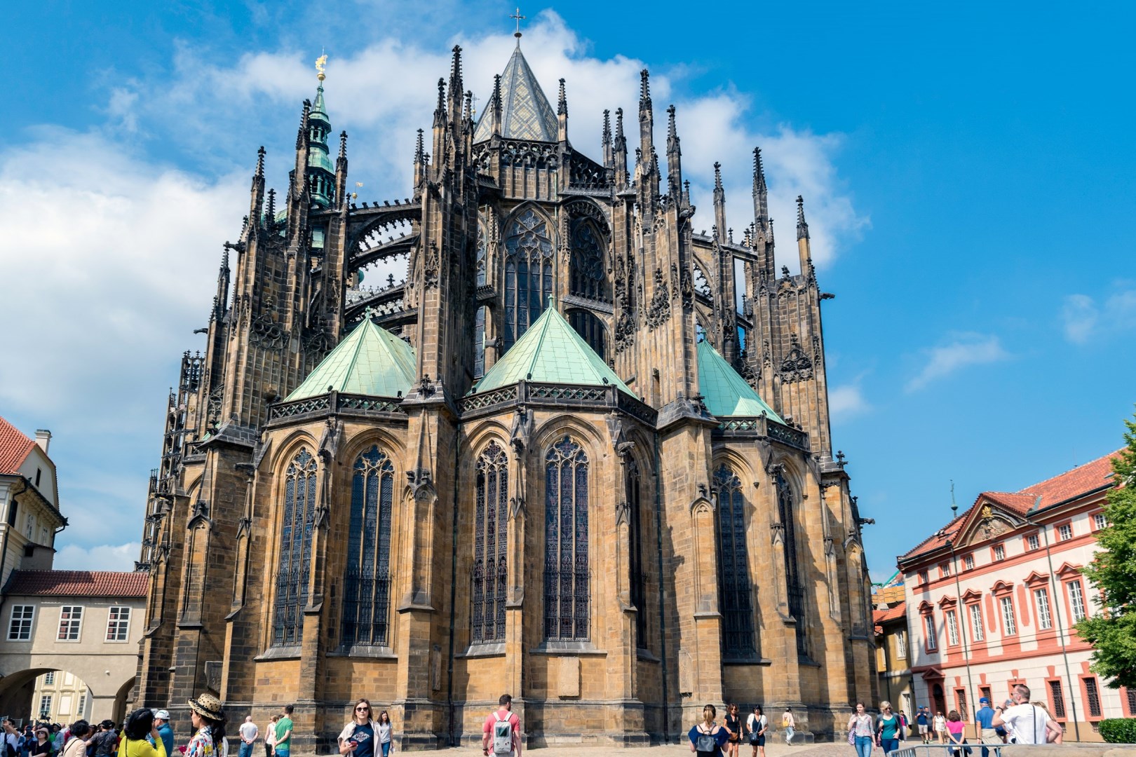 Saint Vitus Cathedral, - Photo Credit: Photo by Yogendra Negi on Unsplash