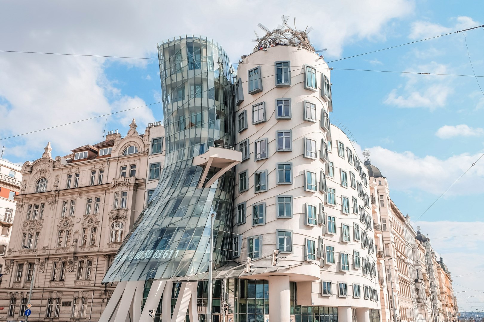 Dancing House - Photo Credit: Photo by Alice on Unsplash