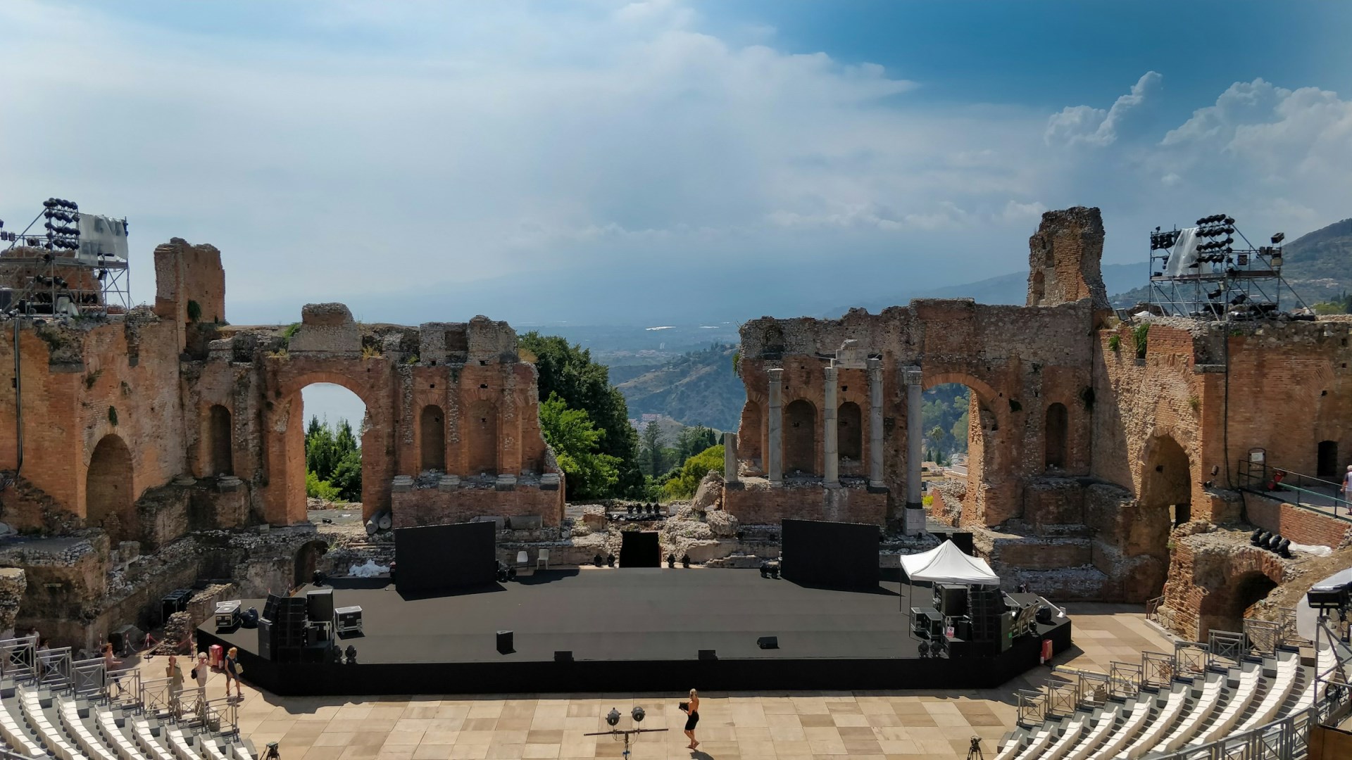  Photo Credit: Teatro Antico di Taormina