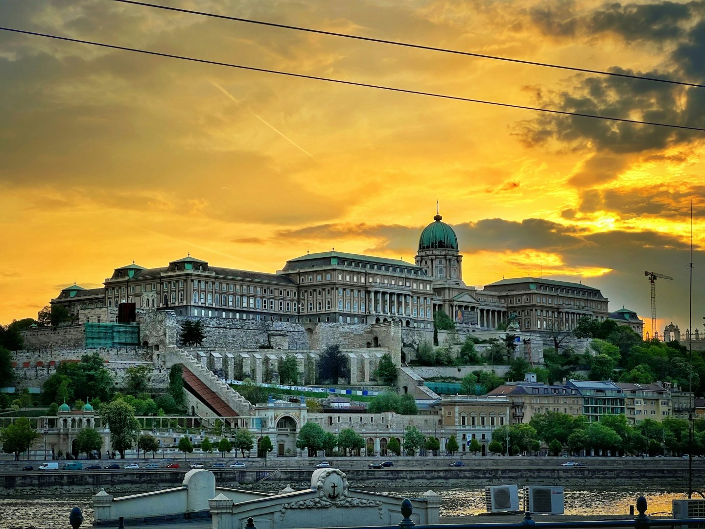 Buda Castle - Photo Credit: Photo by Nemanja Ćirić on Unsplash
