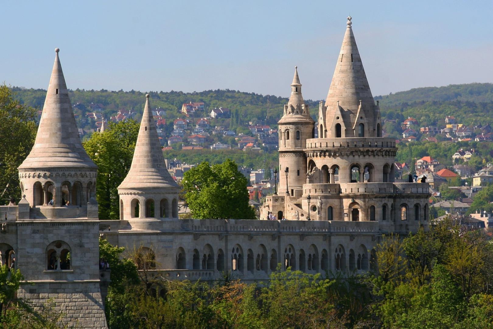 View of Fisherman's Bastion in Budapest, Hungary - Photo Credit: Tamas