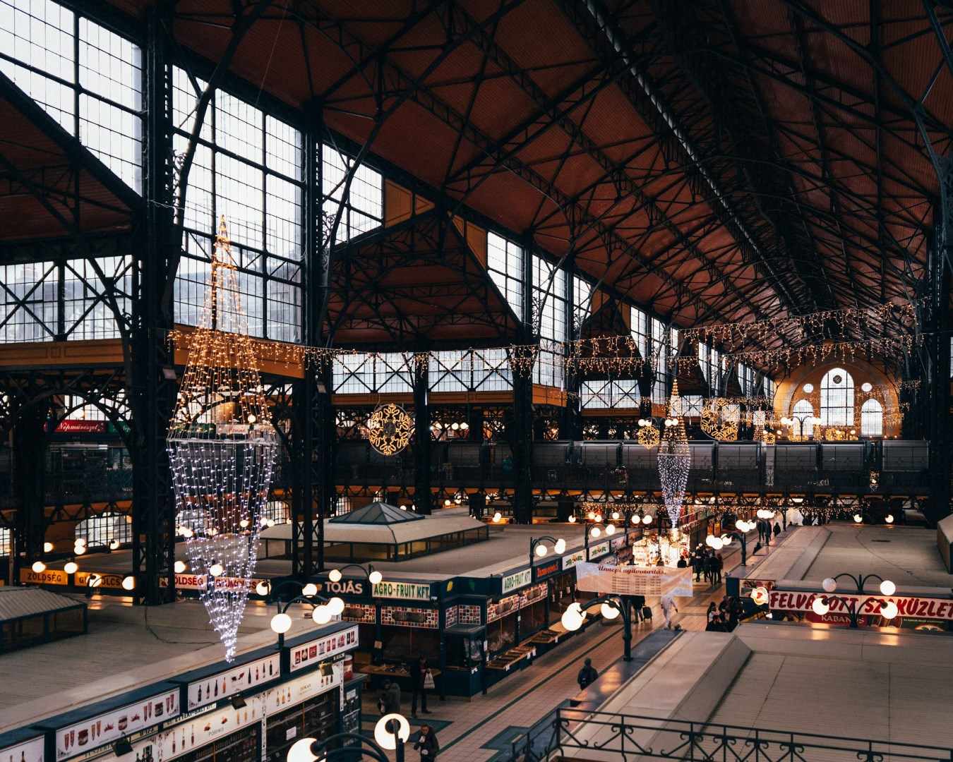Christmas Market - Photo Credit: Photo by Krisztian Tabori on Unsplash