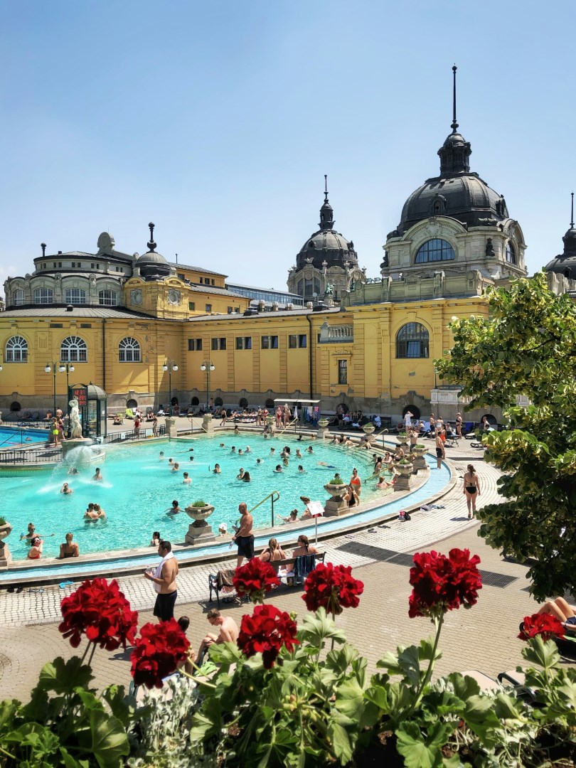 Szechenyi Thermal Bath - Photo Credit: Photo by Victor Malyushev on Unsplash