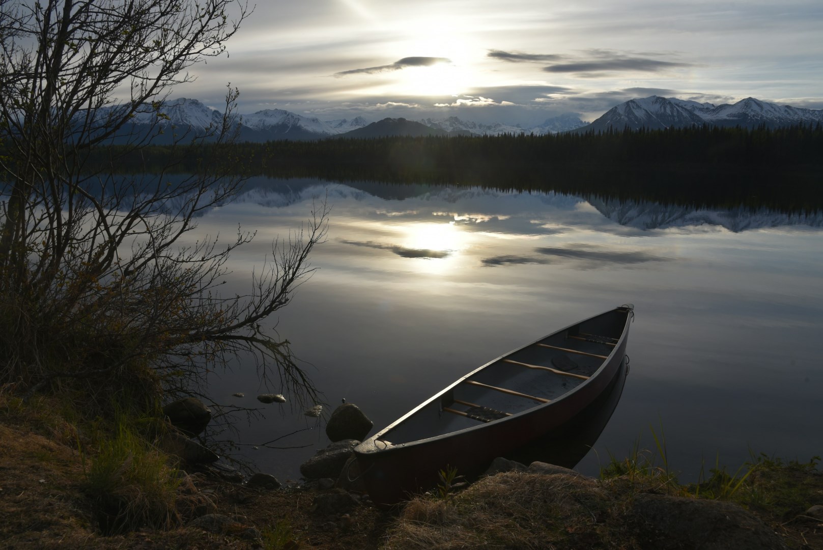 Byers Lake - Photo Credit: Photo by Paxson Woelber on Unsplash