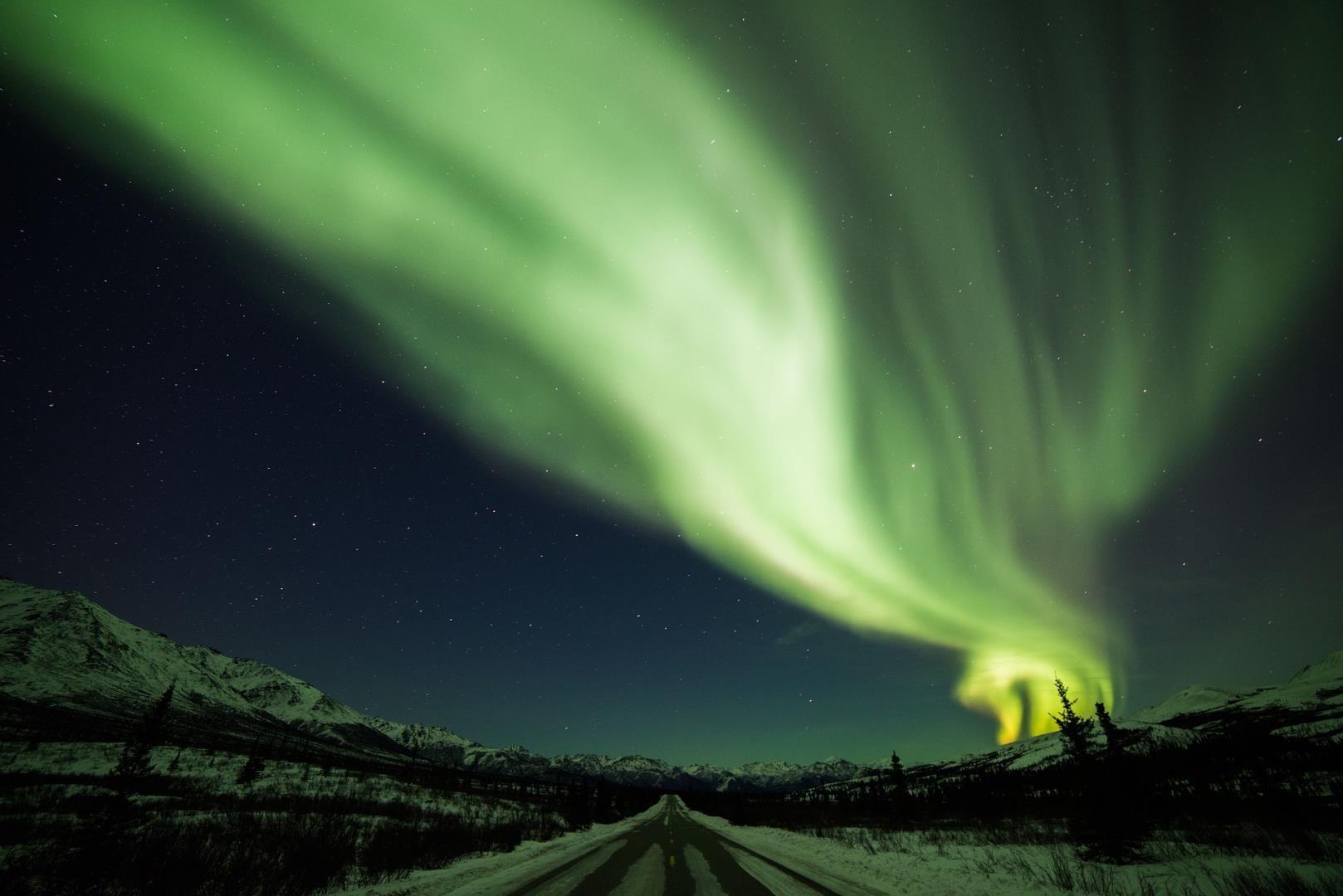 View of the Aurora Borealis in Denali National Park View of the Aurora Borealis in Denali National Park - Photo Credit: skeeze via Pixabay