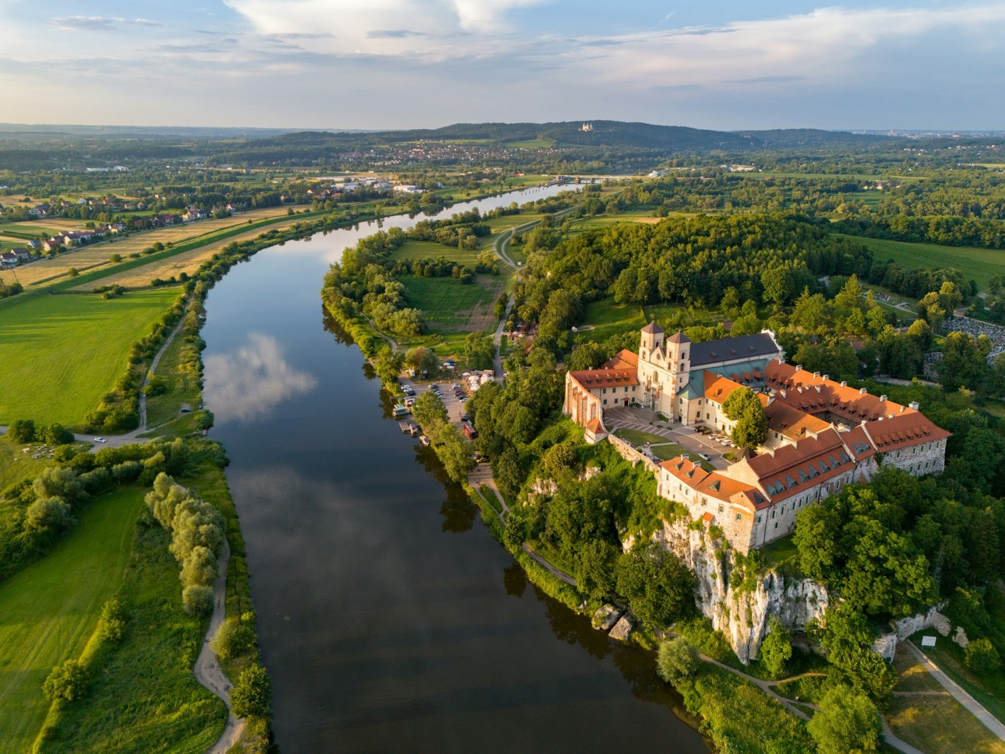 Tyniec - Photo Credit: Photo by Kamil Molendys on Unsplash