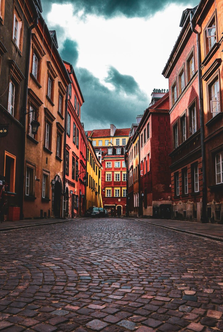 Warsaw Old Town - Photo Credit: Photo by Mohammed Ajwad on Unsplash