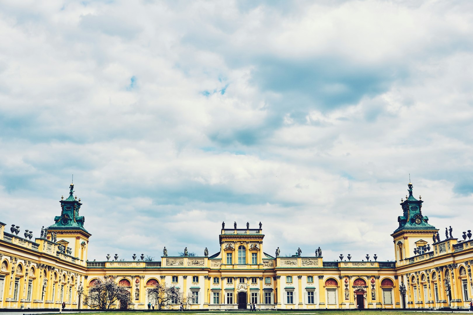 Wilanów Palace - Photo Credit: Photo by Oleksii Topolianskyi on Unsplash