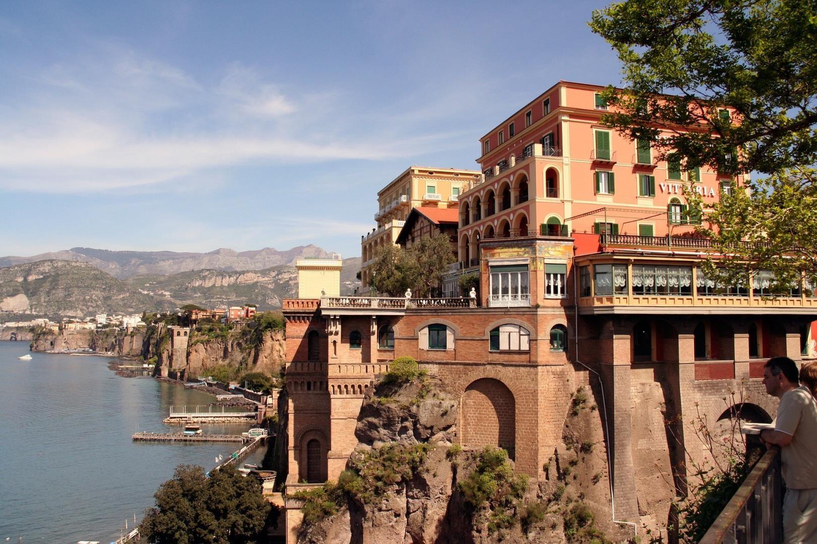 Sorrento, Italy Sorrento, Italy - Photo Credit: joakant via Pixabay