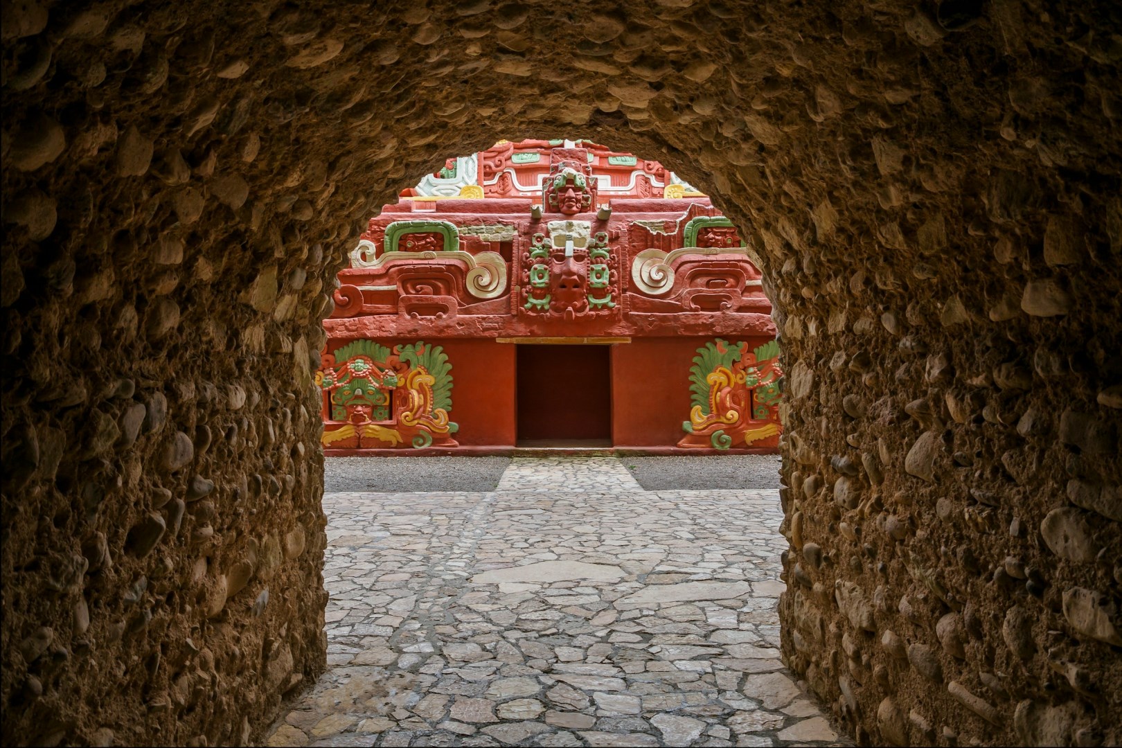 Temple 22 (also known as "The Temple of the Meditation") - Photo Credit: Photo by Alexander Schimmeck on Unsplash