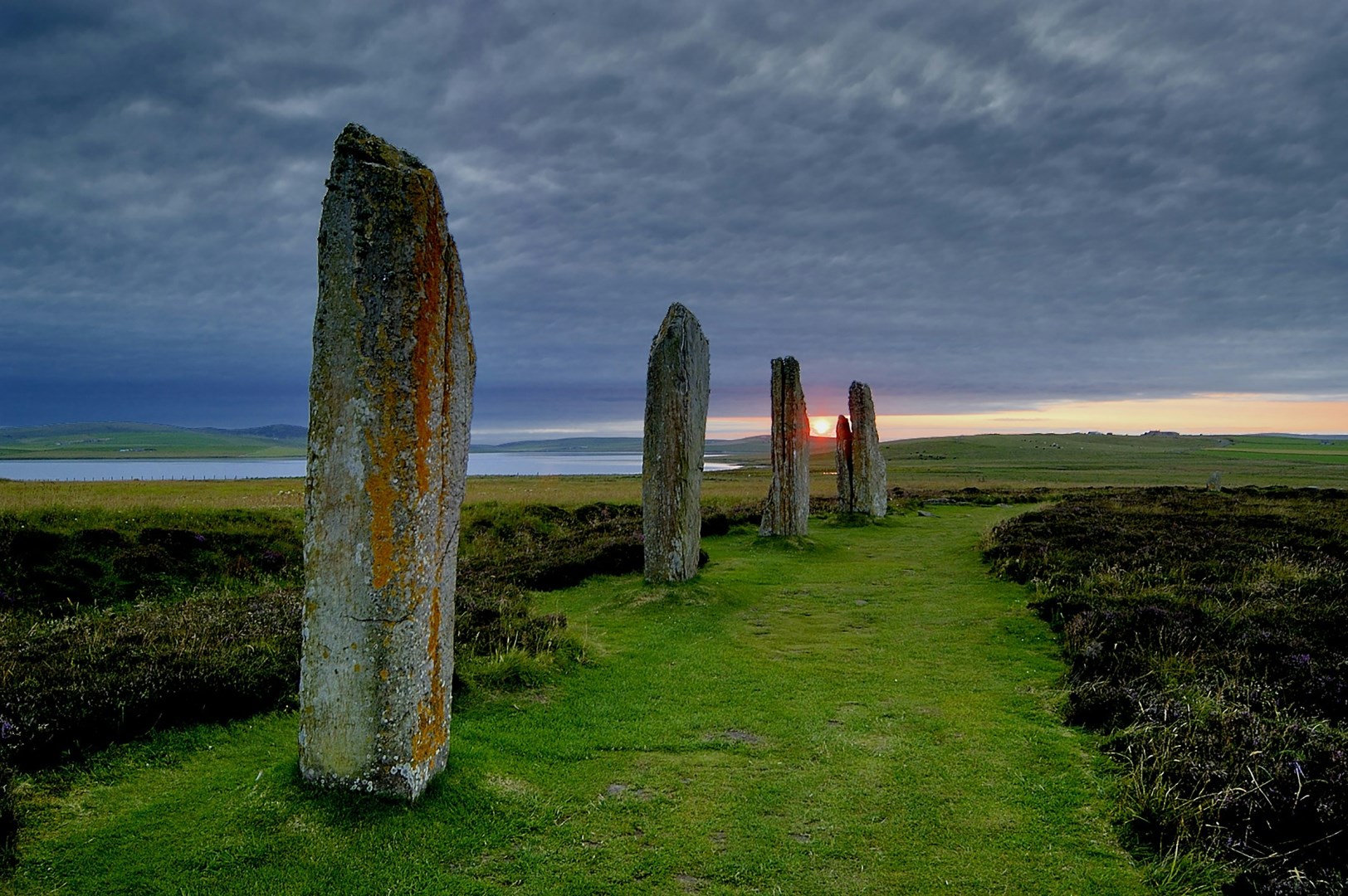 Ring of Brodgar Stone Circle and Henge - Photo Credit: Photo by Maxwell Andrews on Unsplash
