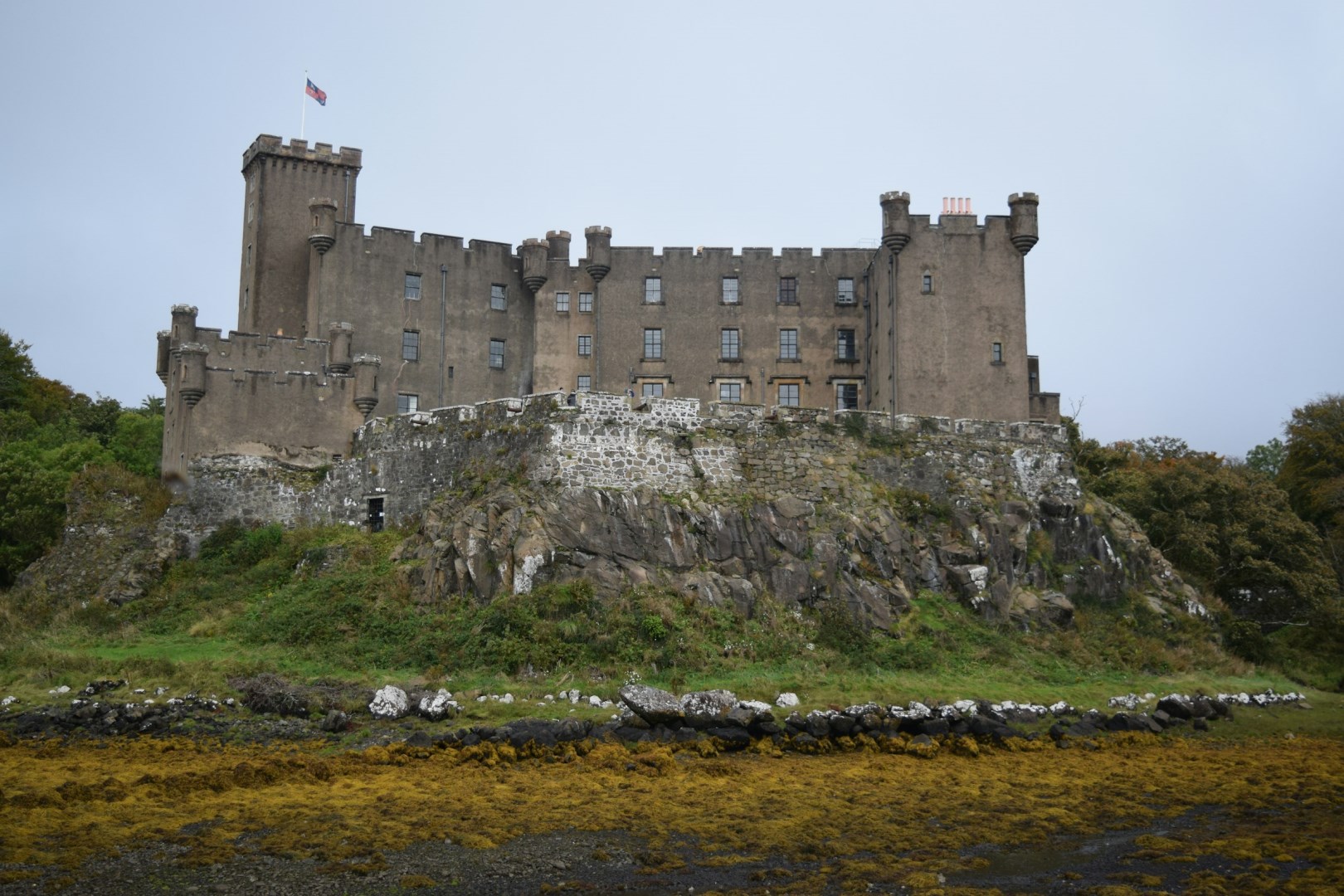 Dunvegan Castle - Photo Credit: Photo by Sergey Konstantinov on Unsplash