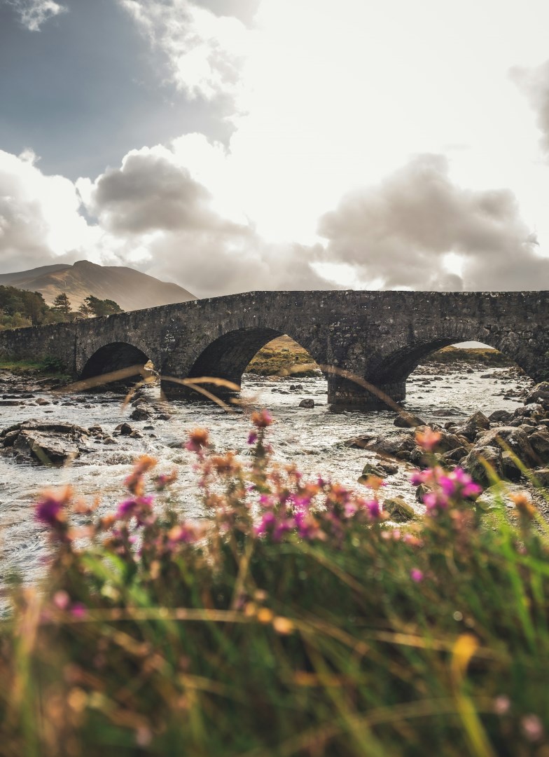 Sligachan Old Bridge - Photo Credit: Photo by Marc Markstein on Unsplash