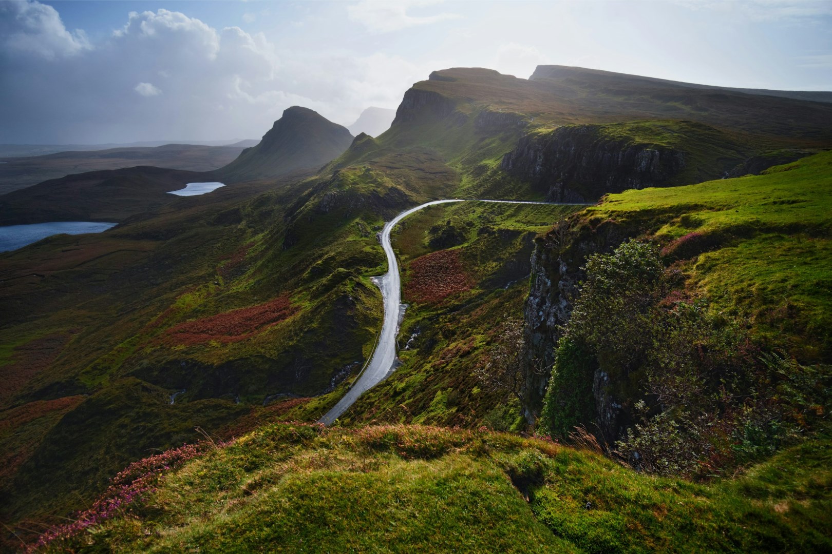 Quiraing - Photo Credit: Photo by Ian Cylkowski on Unsplash