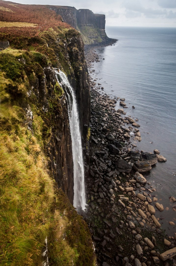 Kilt Rock and Mealt Falls - Photo Credit: Photo by A P on Unsplash