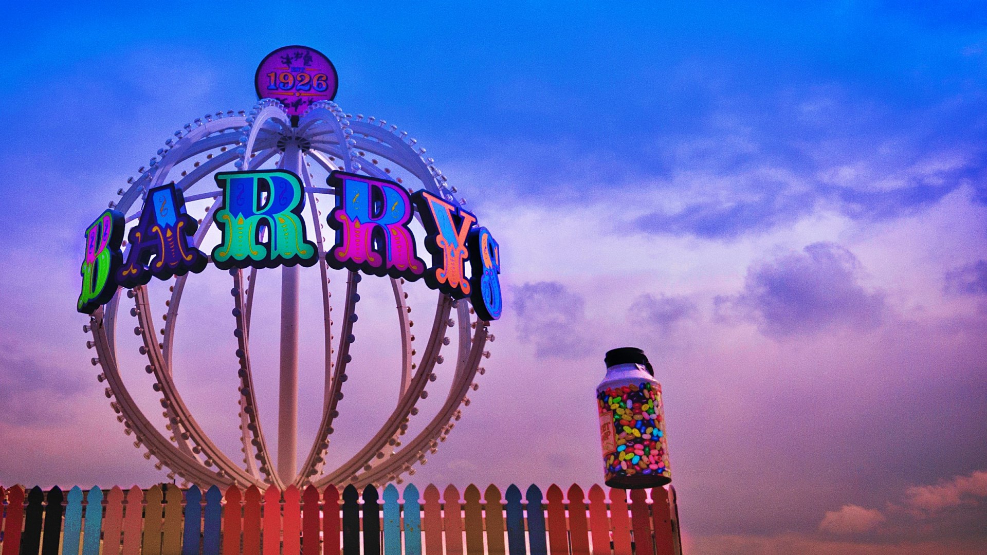 Barry's Amuzement Park, now called Curry's Fun Park - Photo Credit: Photo by K. Mitch Hodge on Unsplash
