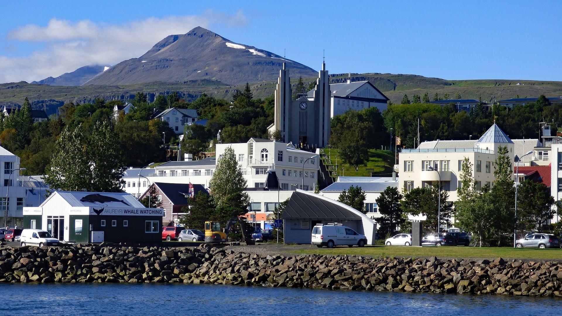 Akureyri, Iceland Akureyri, Iceland - Photo Credit: Arvid Olson