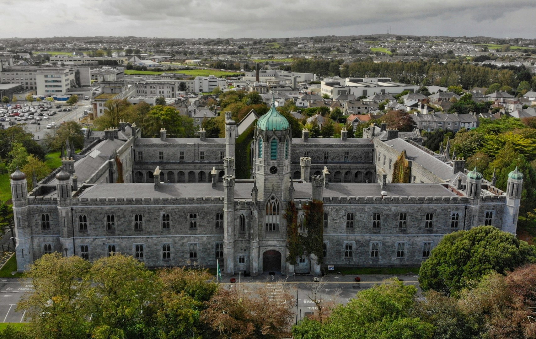National University of Ireland - Photo Credit: Photo by James Jones on Unsplash