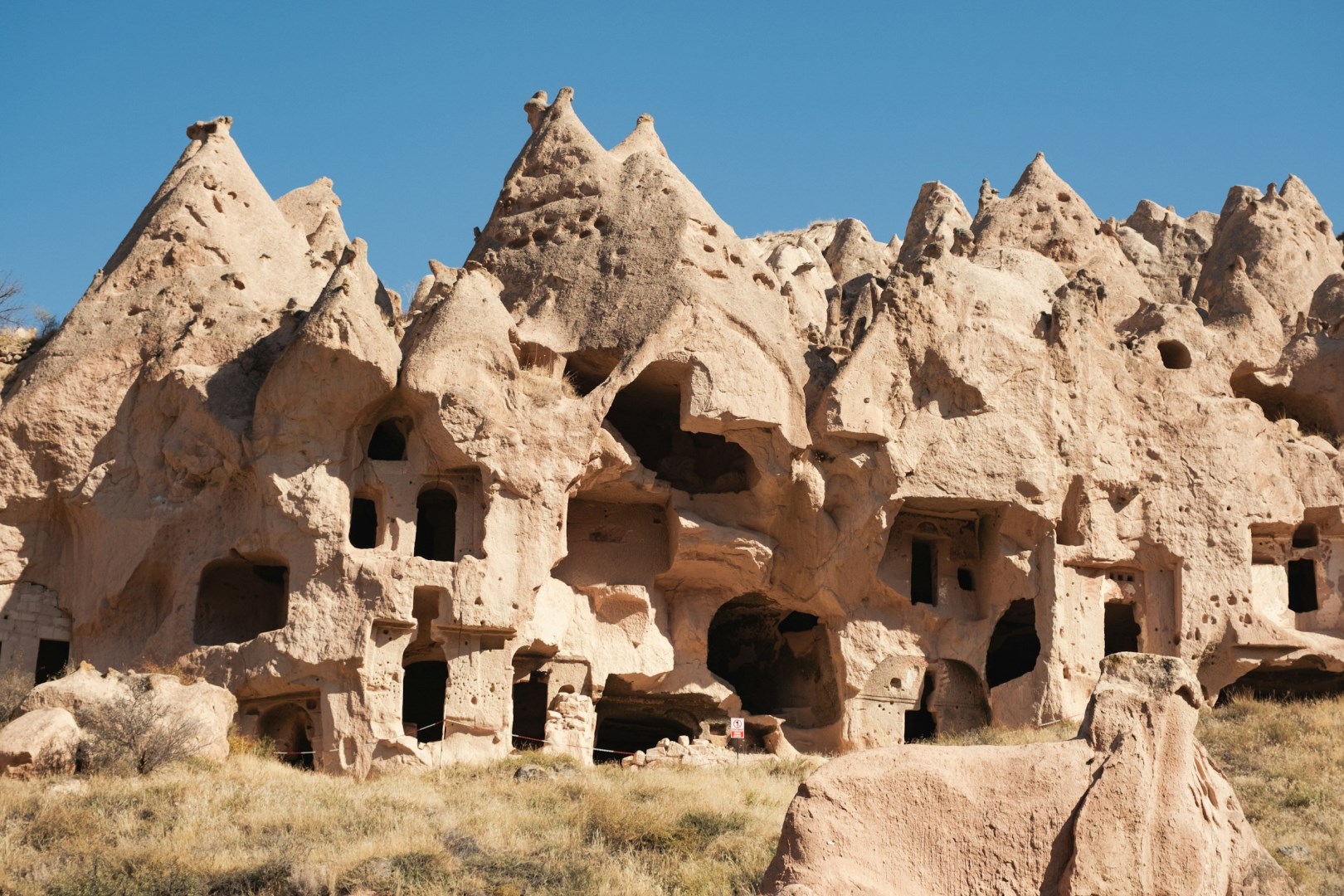 Fairy chimneys - Photo Credit: Photo by Burak Arslan on Unsplash