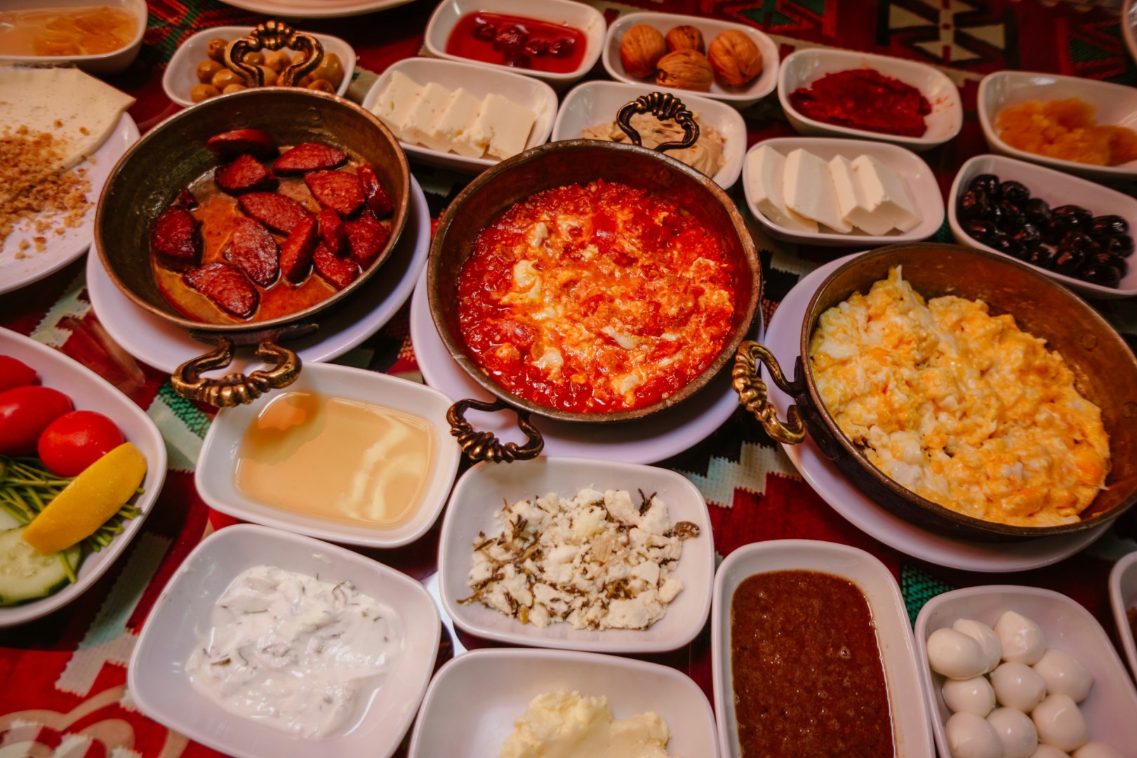 Turkish breakfast - Photo Credit: Photo by Igor Sporynin on Unsplash