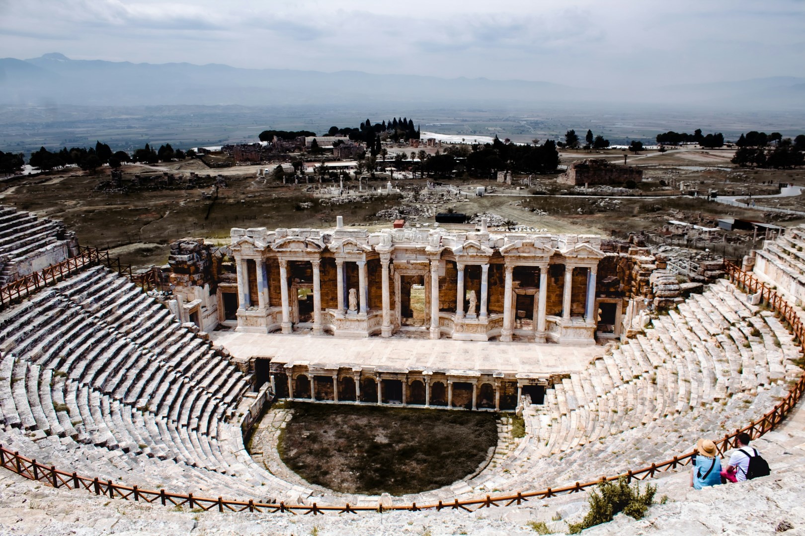 Theatre at the Heirapolis - Photo Credit: Photo by Unma Desai on Unsplash