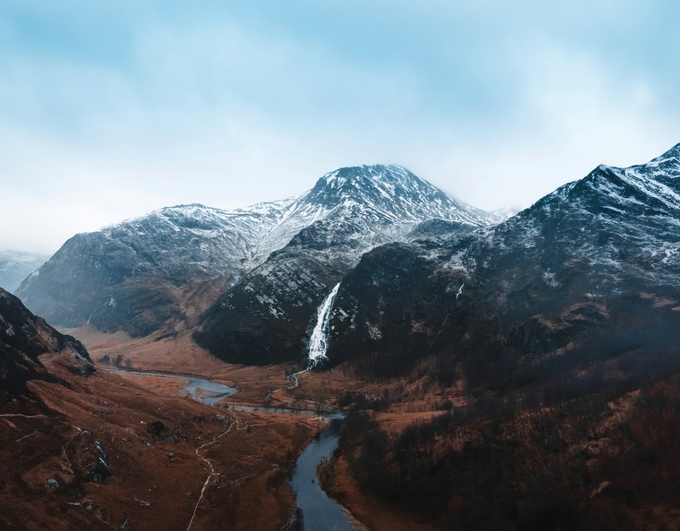 Steall Waterfall - Photo Credit: Photo by Neeraj Pramanik on Unsplash
