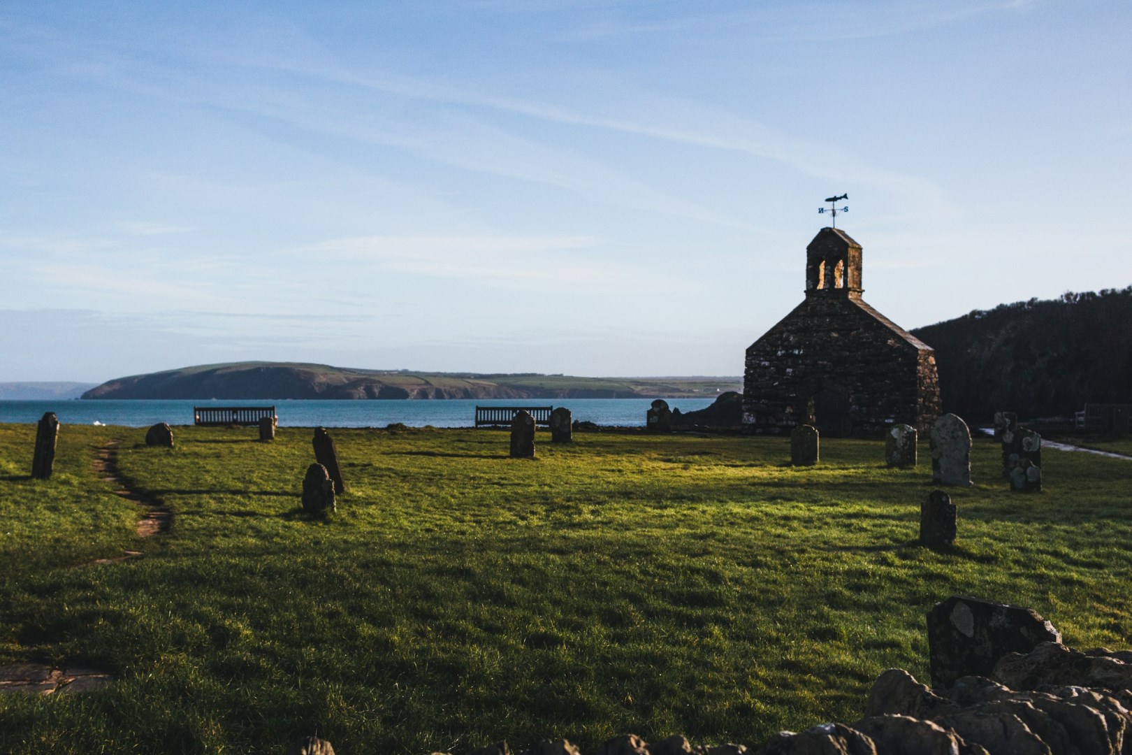 Cwm Yr Eglwys Chapel Ruins - Photo Credit: Photo by Terra Strickland on Unsplash