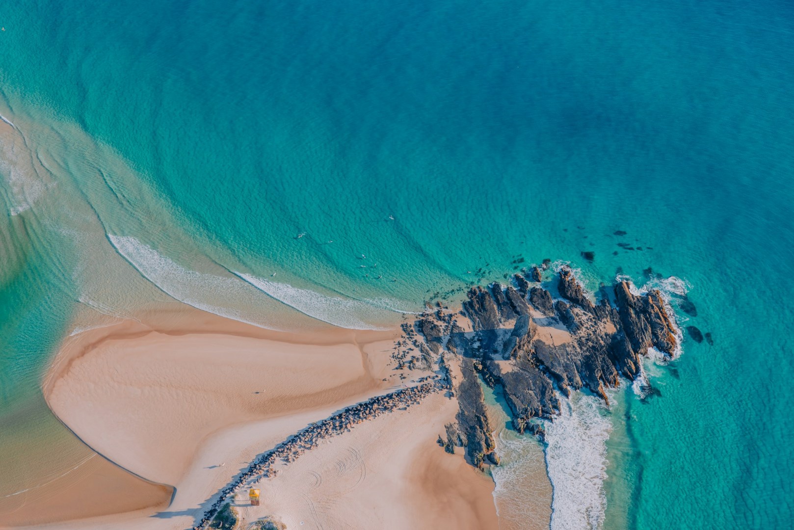 Currumbin Beach - Photo Credit: Photo by City of Gold Coast on Unsplash