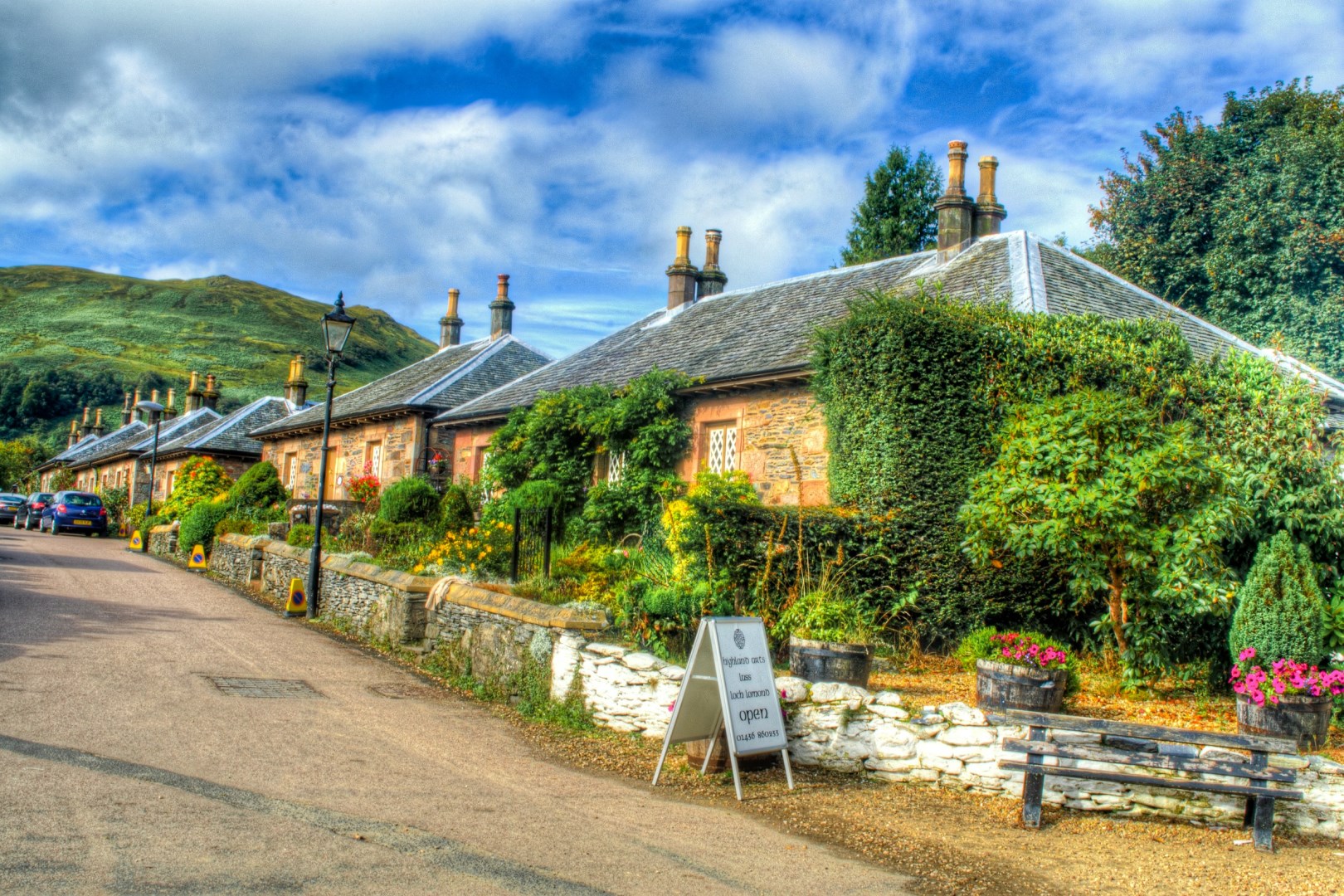 Luss near Loch Lomond - Photo Credit: Photo by Tarun Narang on Unsplash