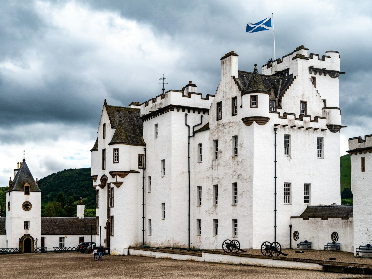 Blair Castle - Photo Credit: Photo by V2F on Unsplash