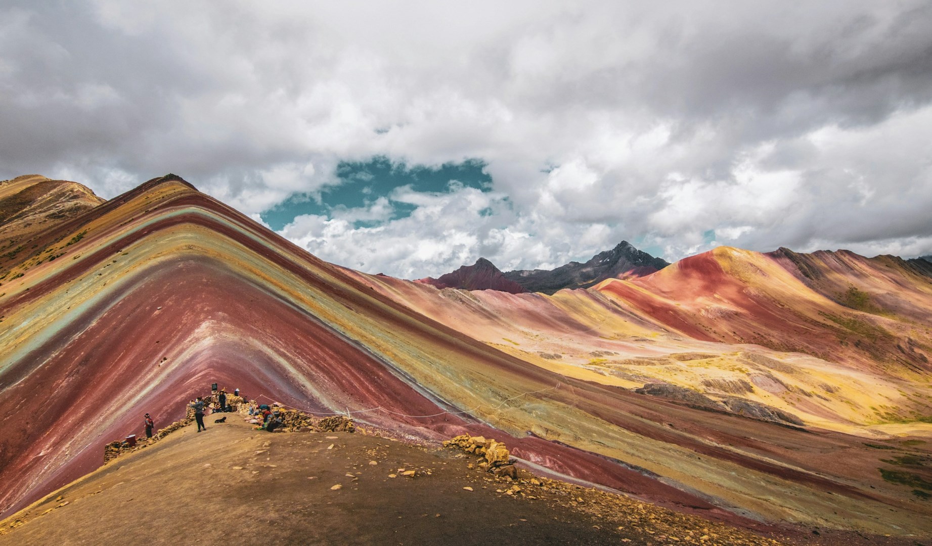 Rainbow Mountain - Photo Credit: Photo by McKayla Crump on Unsplash