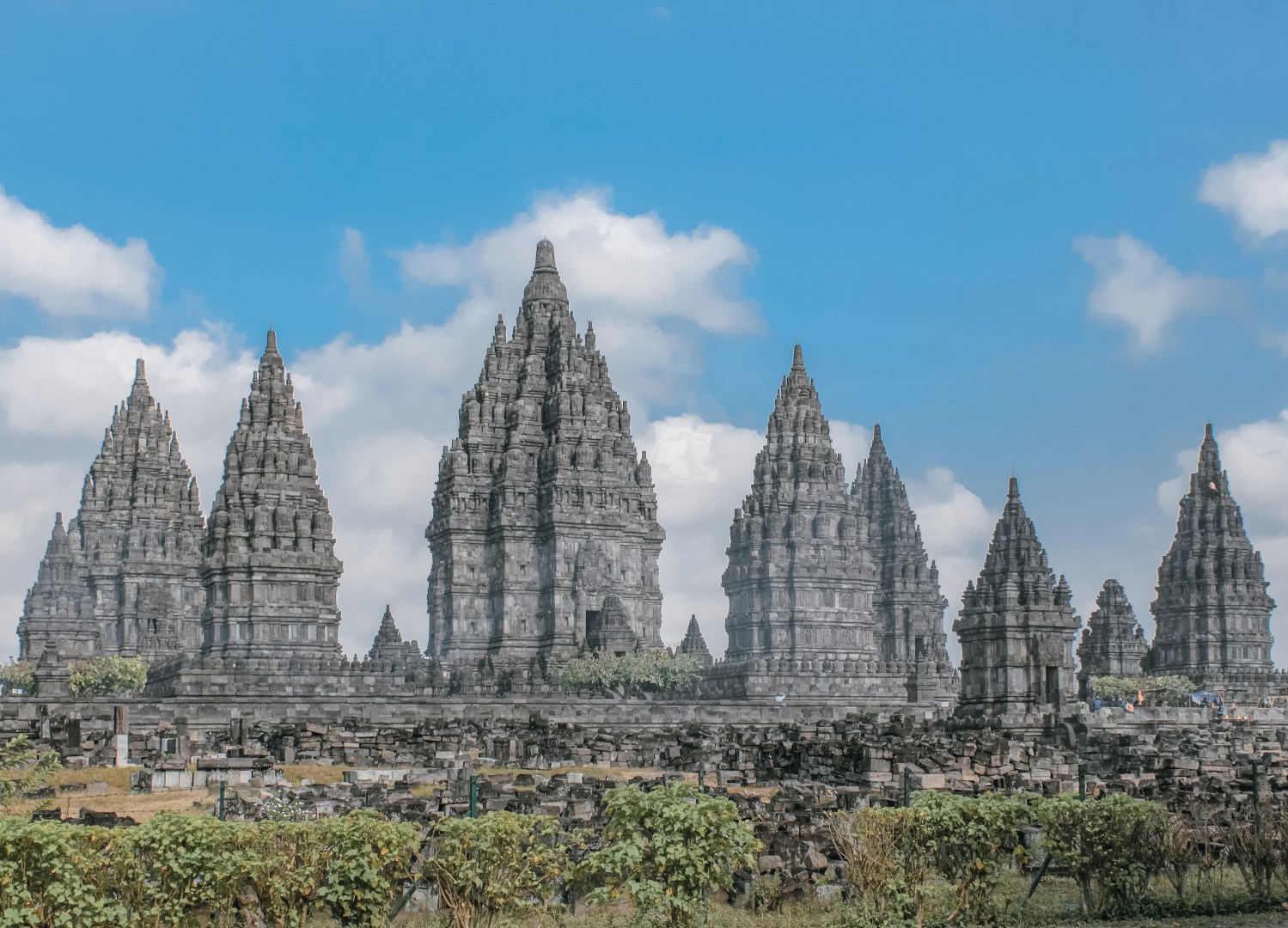 Candi Prambanan - Photo Credit: Photo by Eugenia Clara @fleetingstill on Unsplash