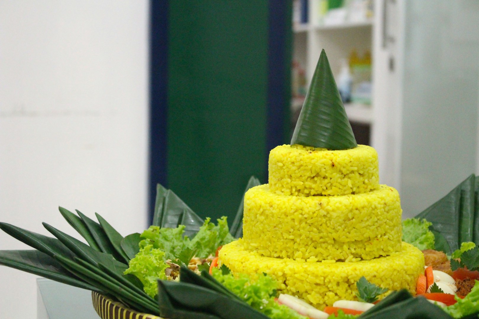 Tumpeng - Photo Credit: Photo by Deski Jayantoro on Unsplash
